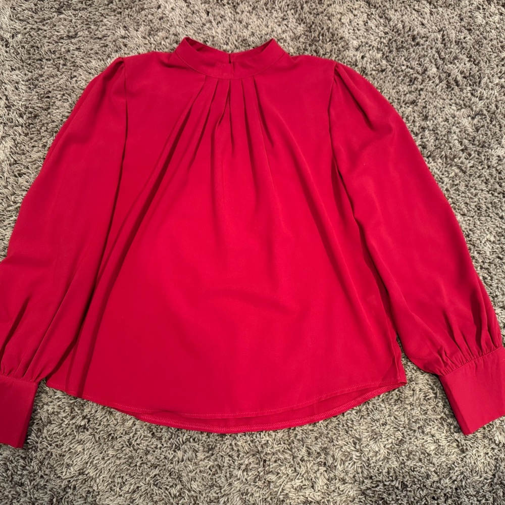 SHEIN Vibrant Red Top